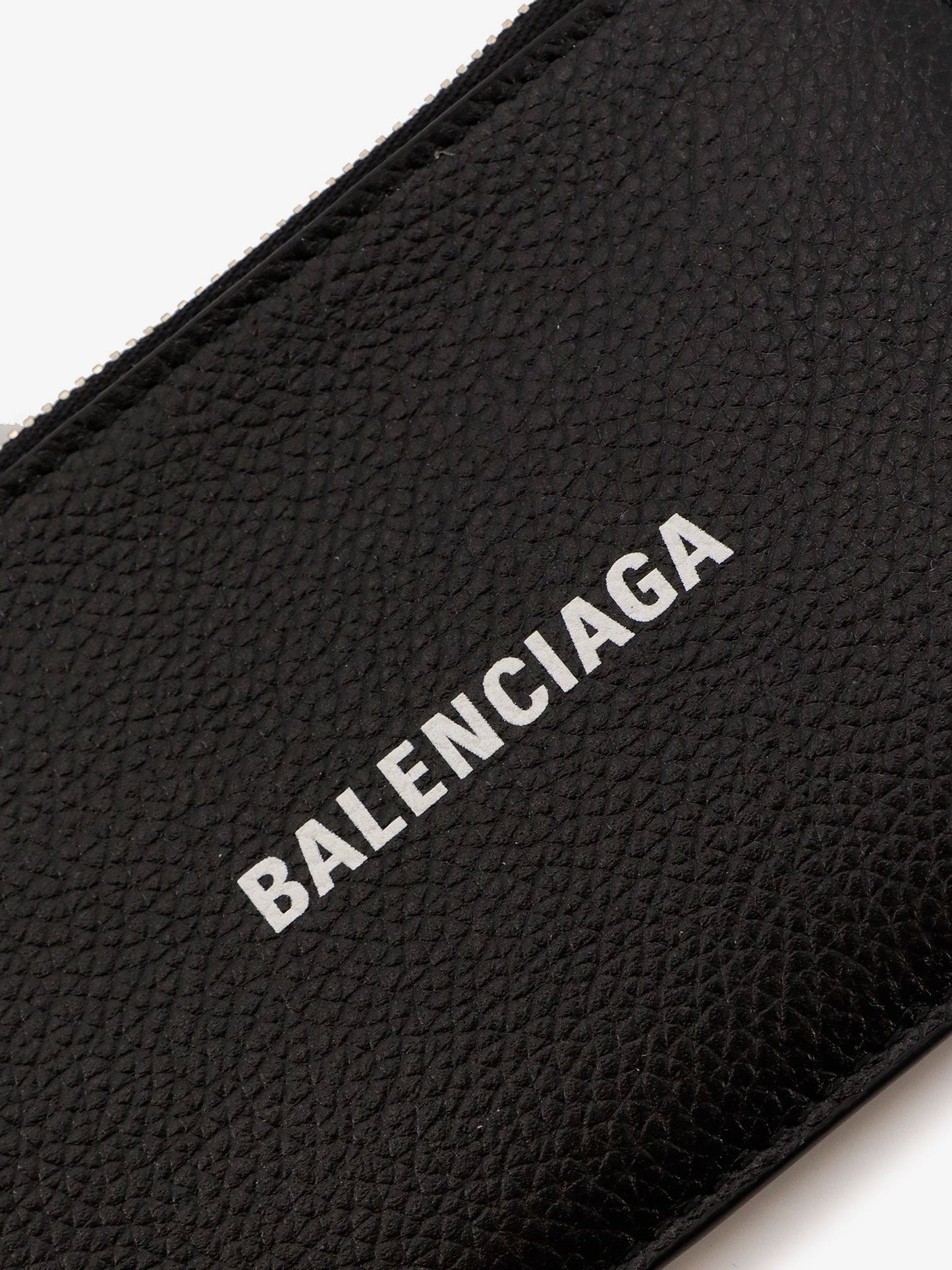 Balenciaga Leather cardholder