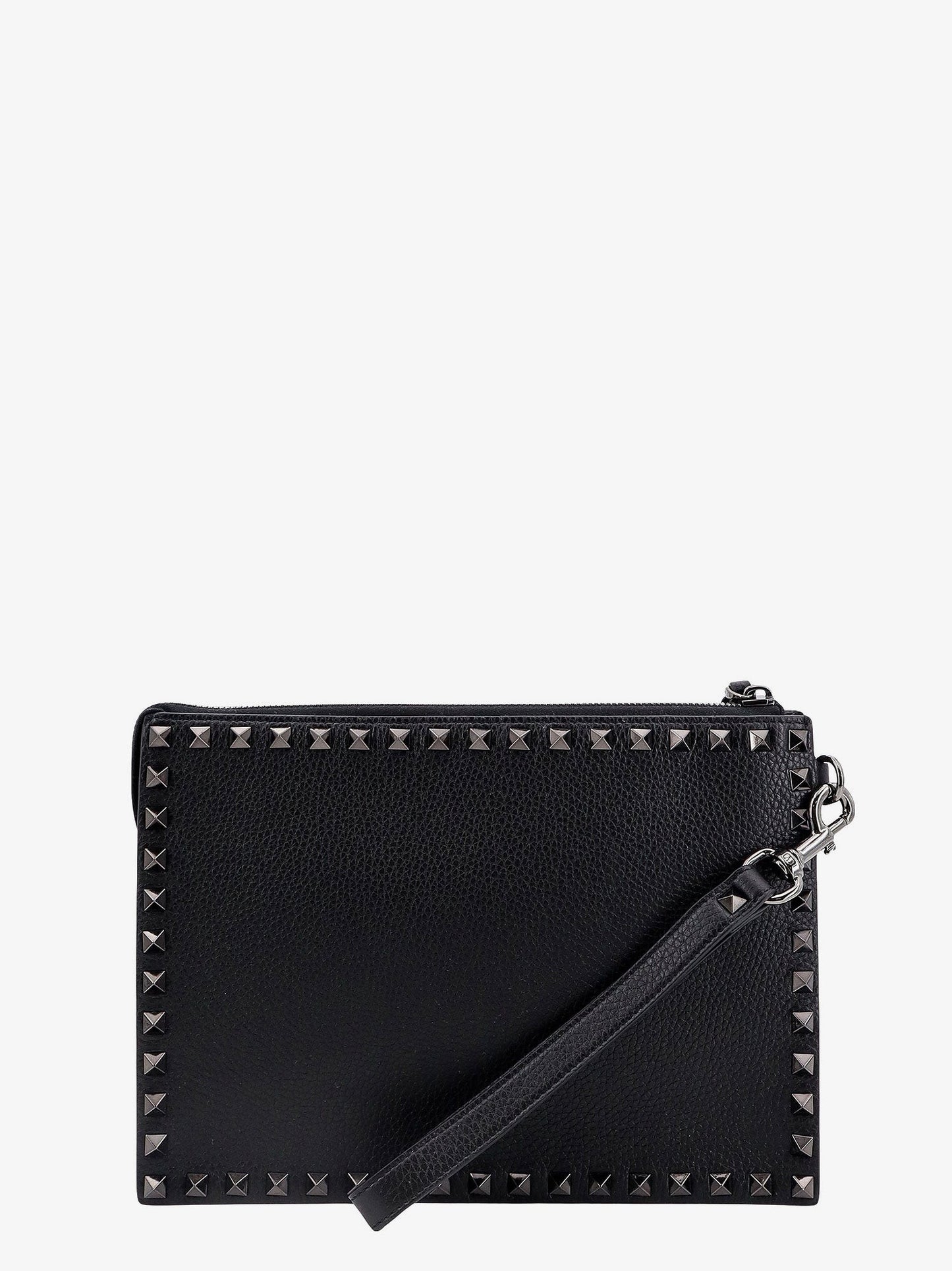 Valentino Garavani Leather clutch with iconic studs