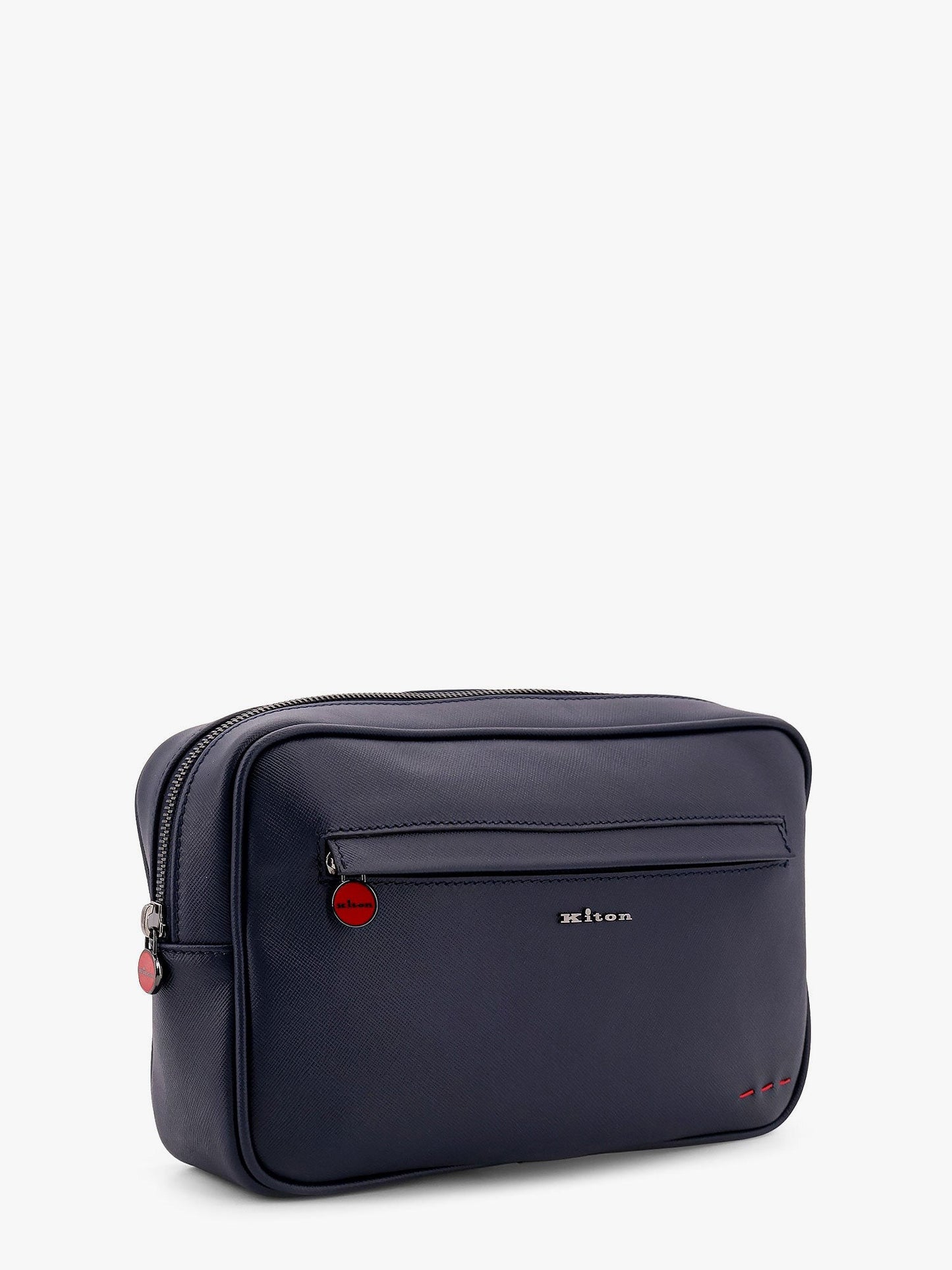 KITON CIRO PAONE Leather clutch