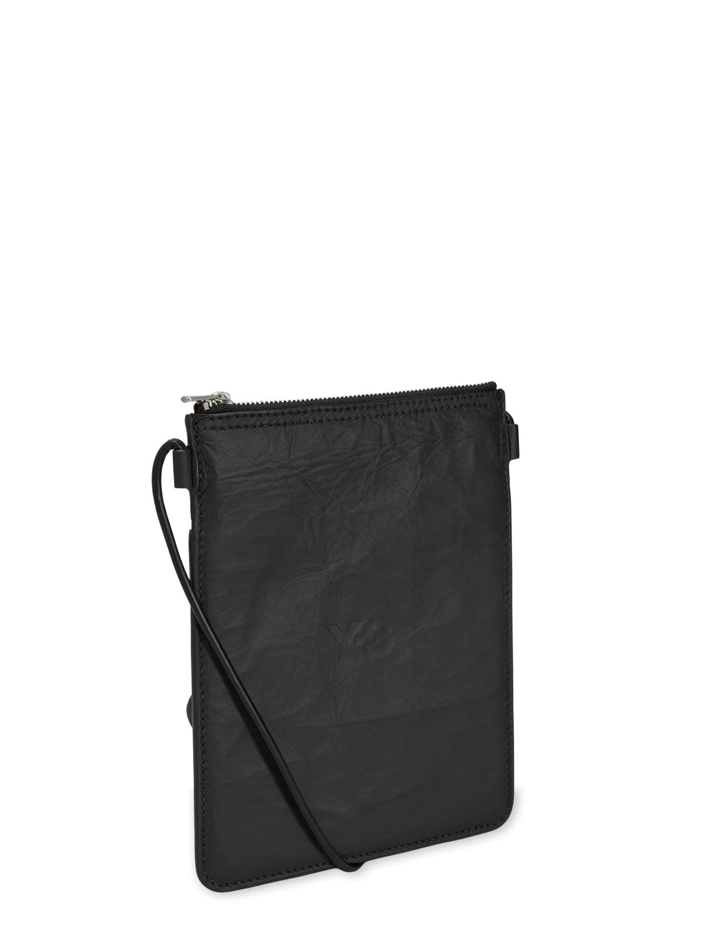 ADIDAS Y-3 Leather crossbody bag