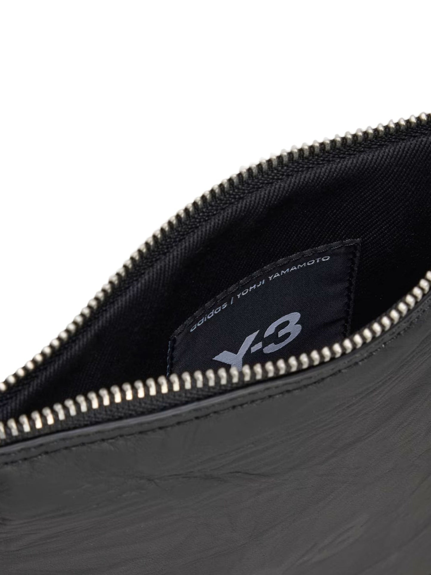 ADIDAS Y-3 Leather crossbody bag