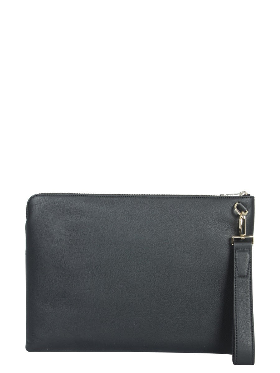 PAUL SMITH LEATHER DOCUMENT BAG