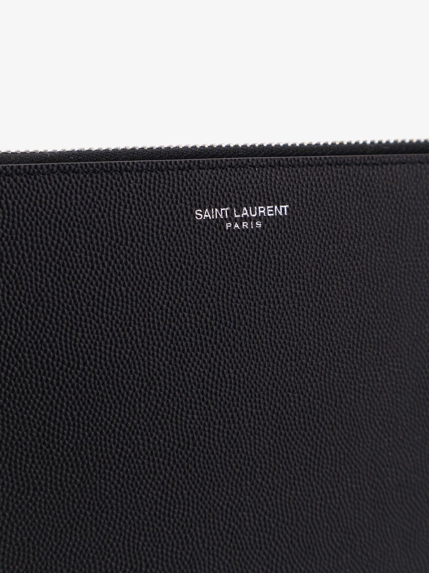 Saint Laurent Leather Ipad holder