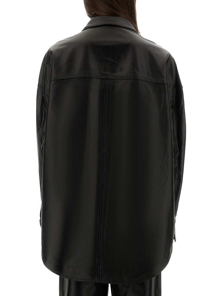 MICHAEL BY MICHAEL KORS LEATHER JACKET