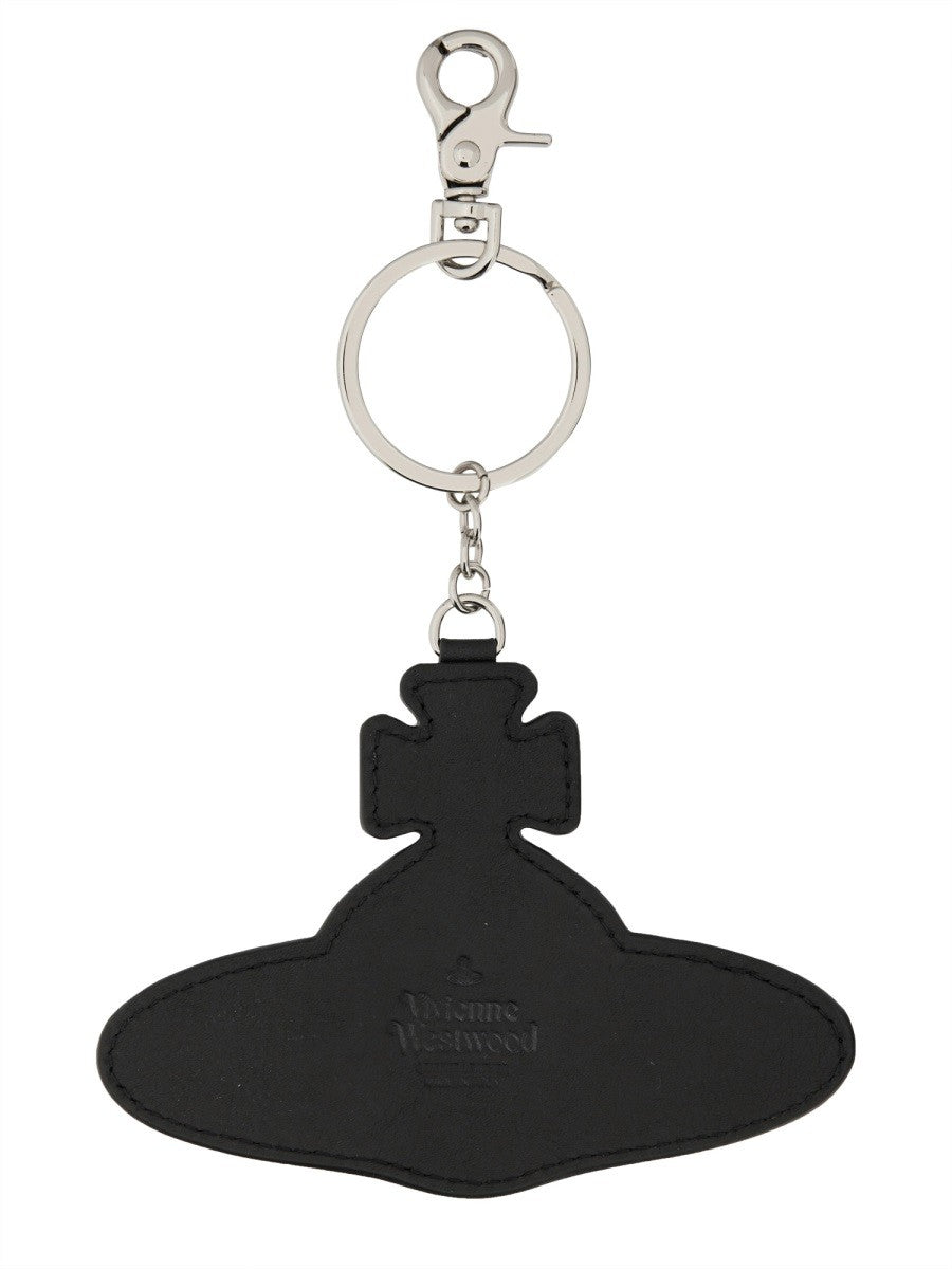 Vivienne Westwood LEATHER KEYCHAIN
