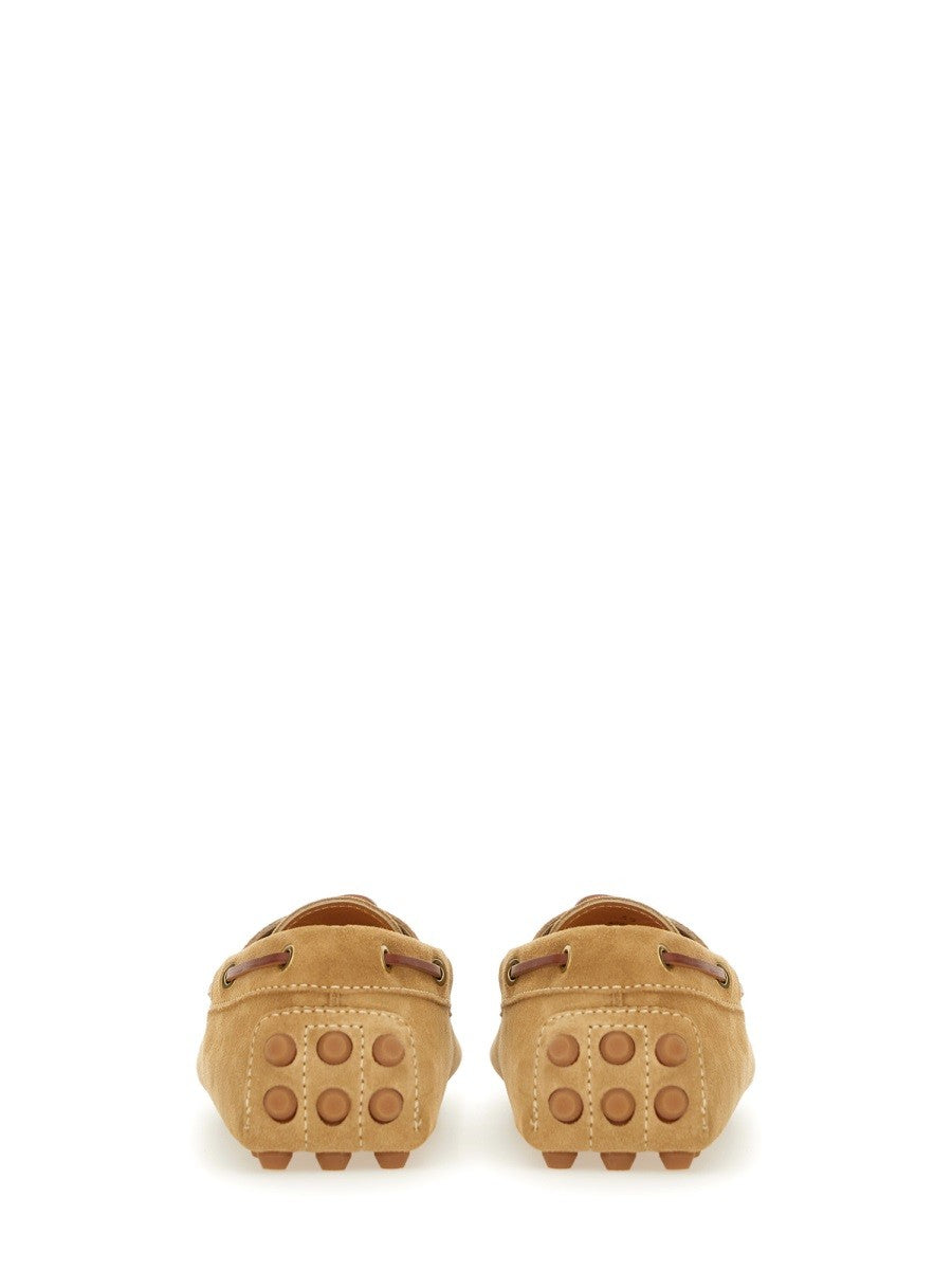 TOD'S LEATHER LOAFER