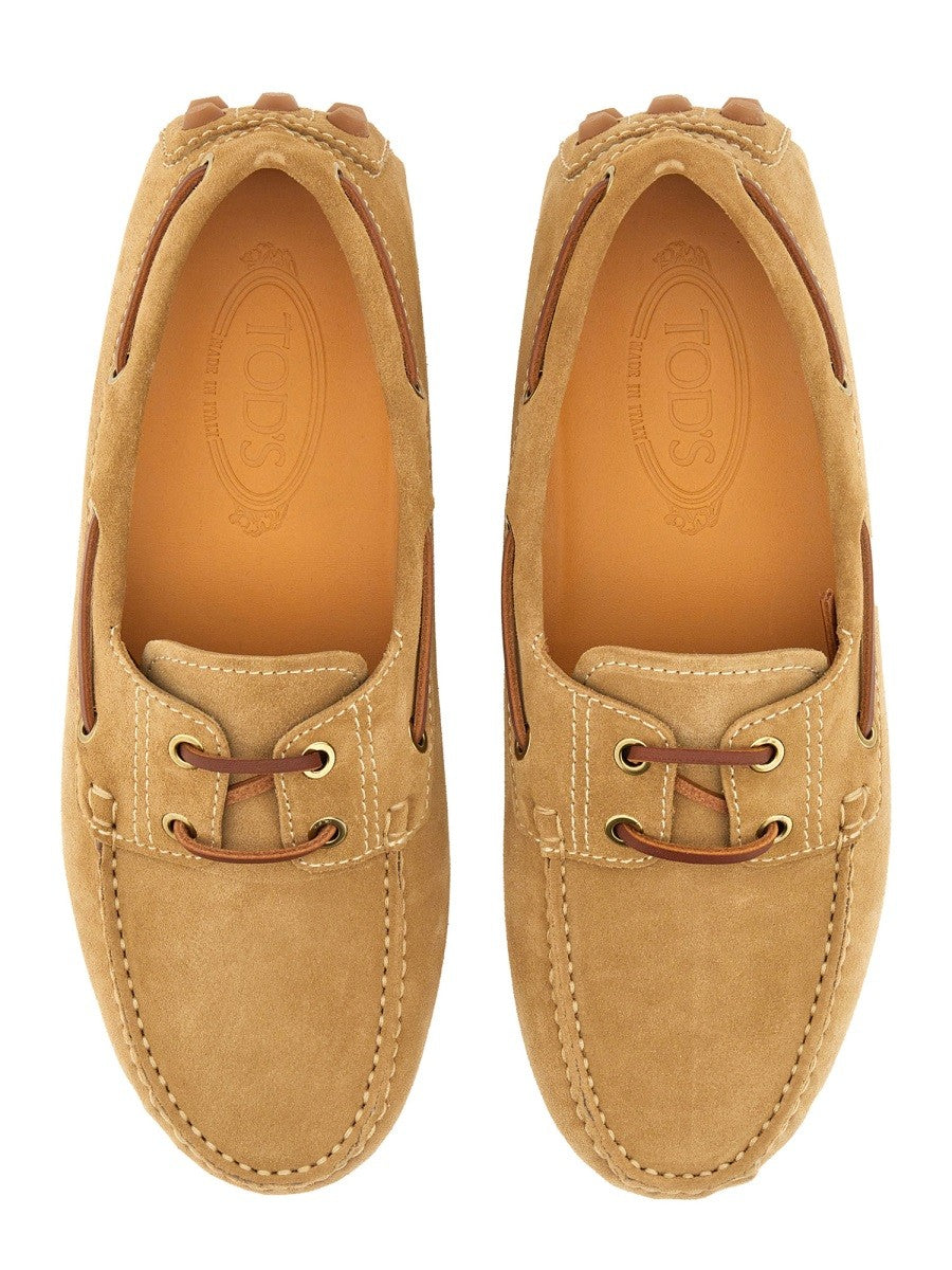 TOD'S LEATHER LOAFER