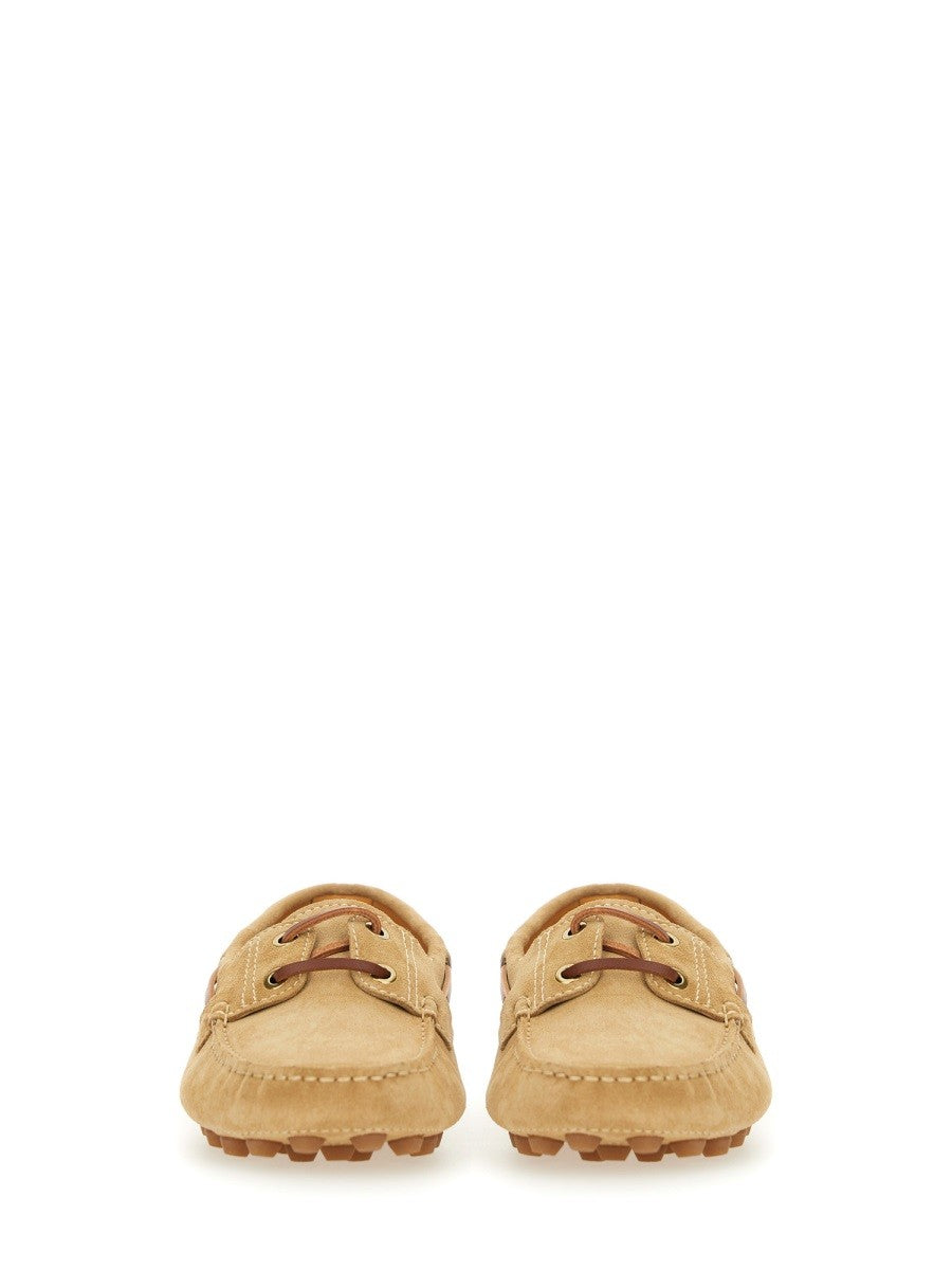 TOD'S LEATHER LOAFER