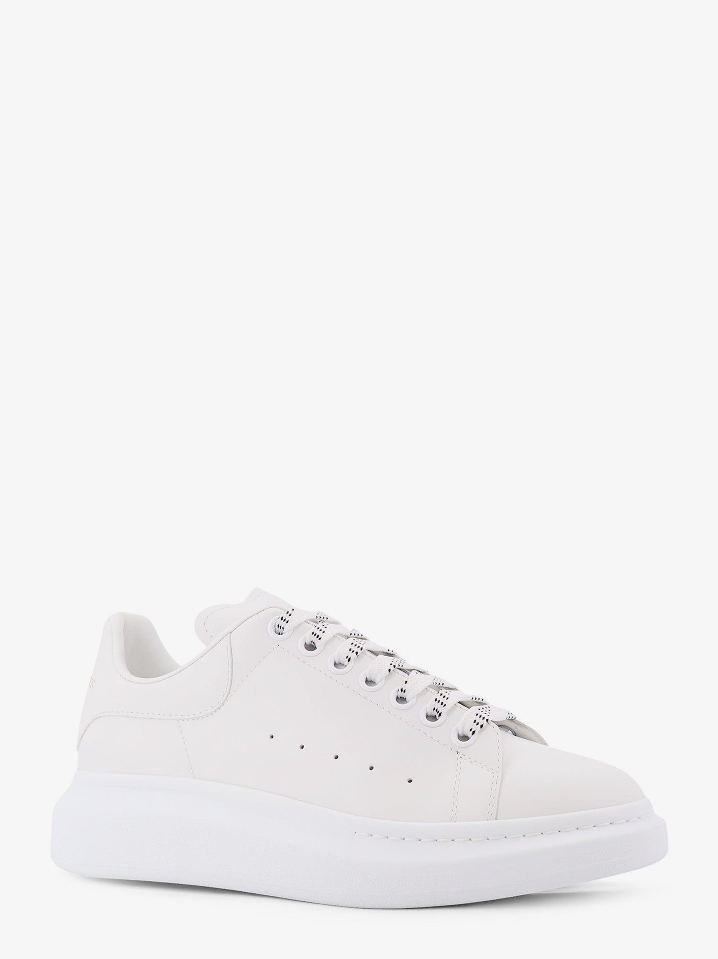 Alexander Mcqueen Leather low-top sneakers