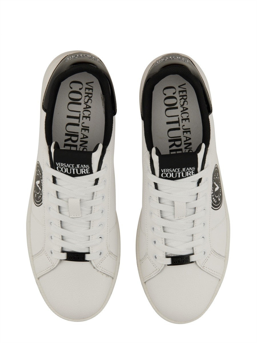 Versace Jeans Couture LEATHER SNEAKER