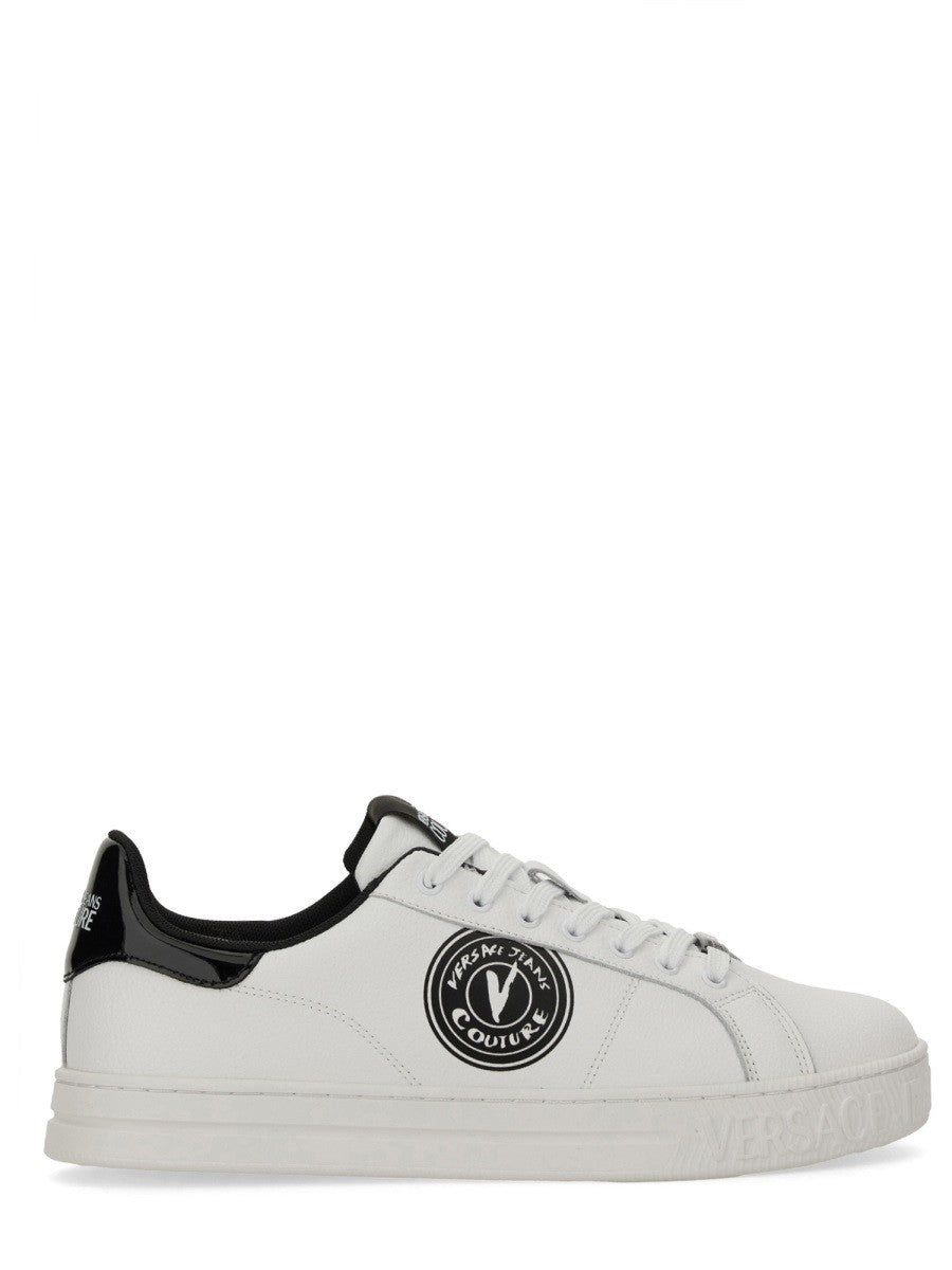 Versace Jeans Couture LEATHER SNEAKER