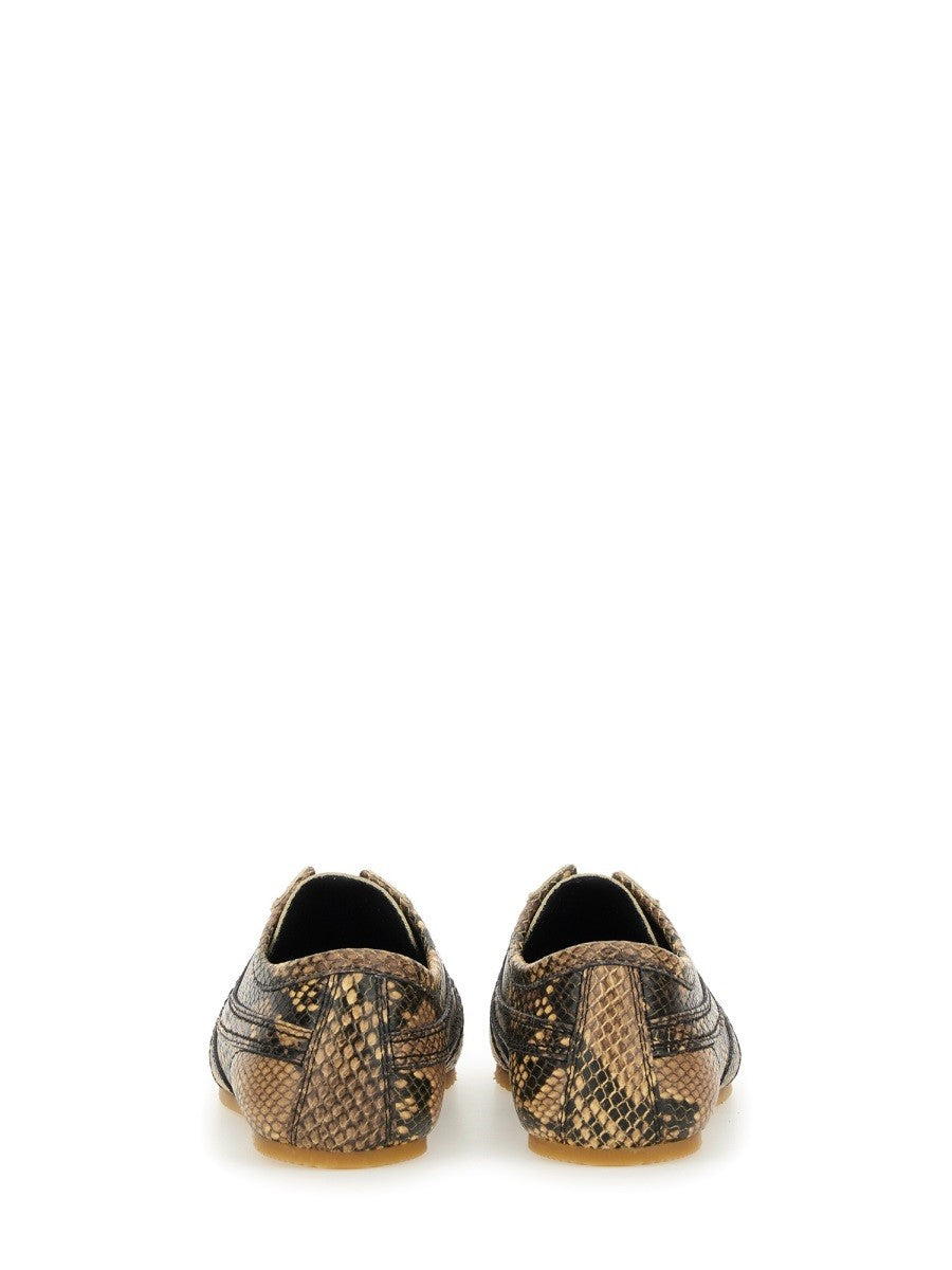 Dries Van Noten LEATHER SNEAKER