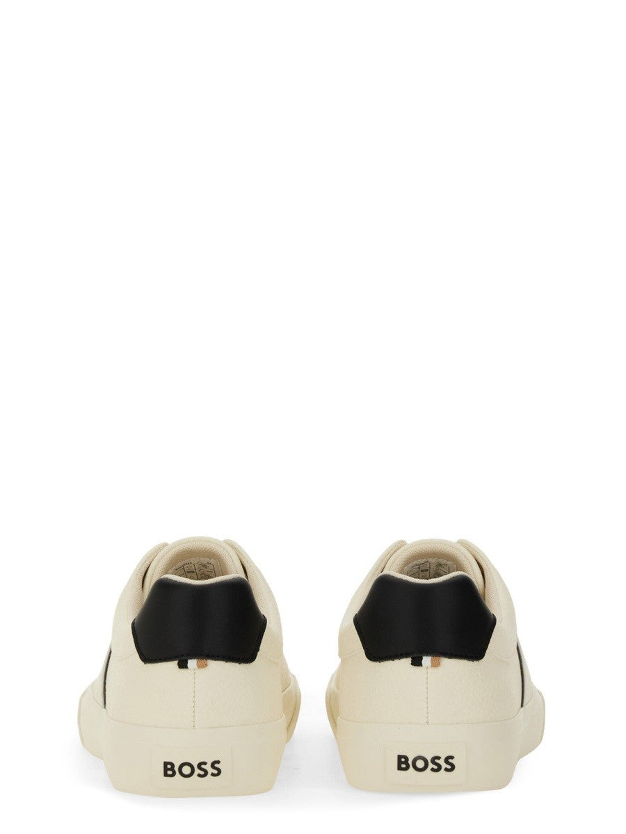 Boss LEATHER SNEAKER