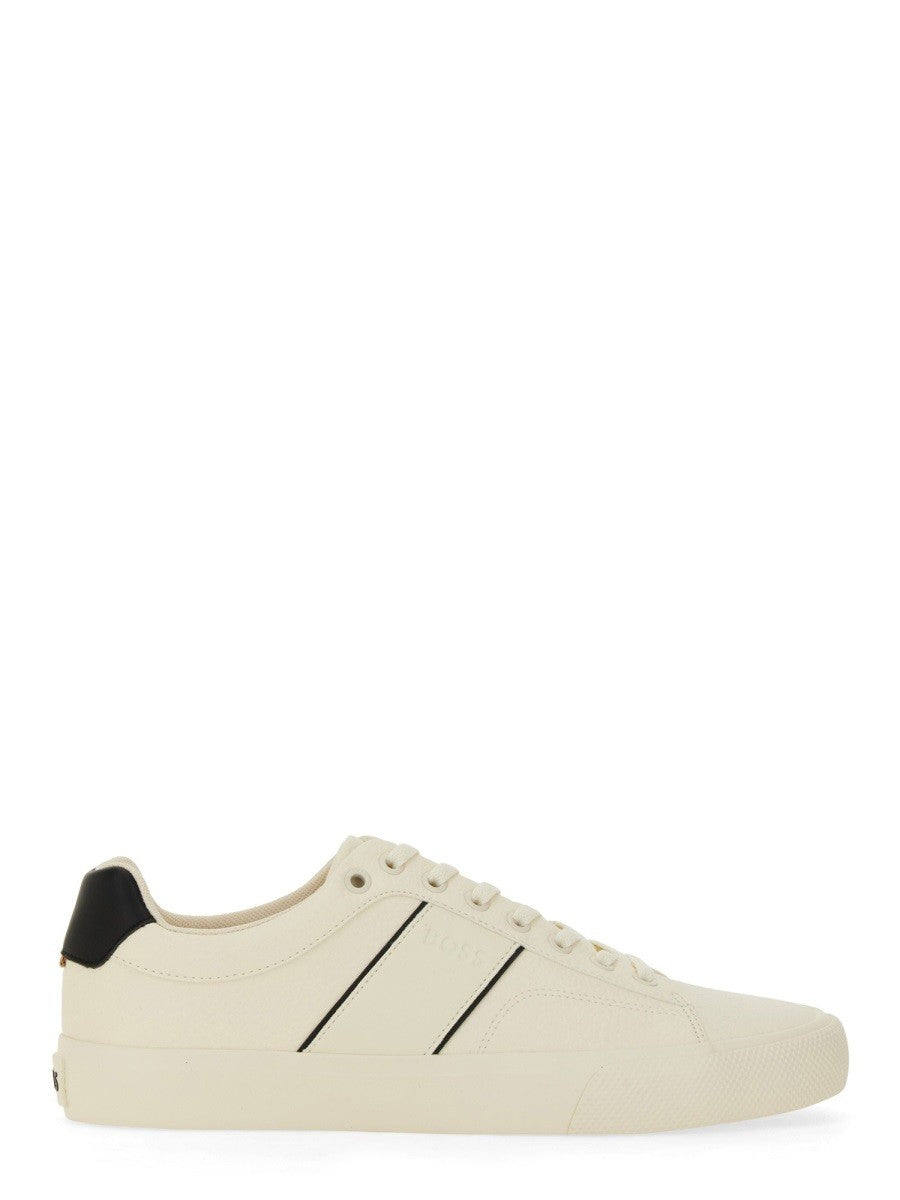 Boss LEATHER SNEAKER