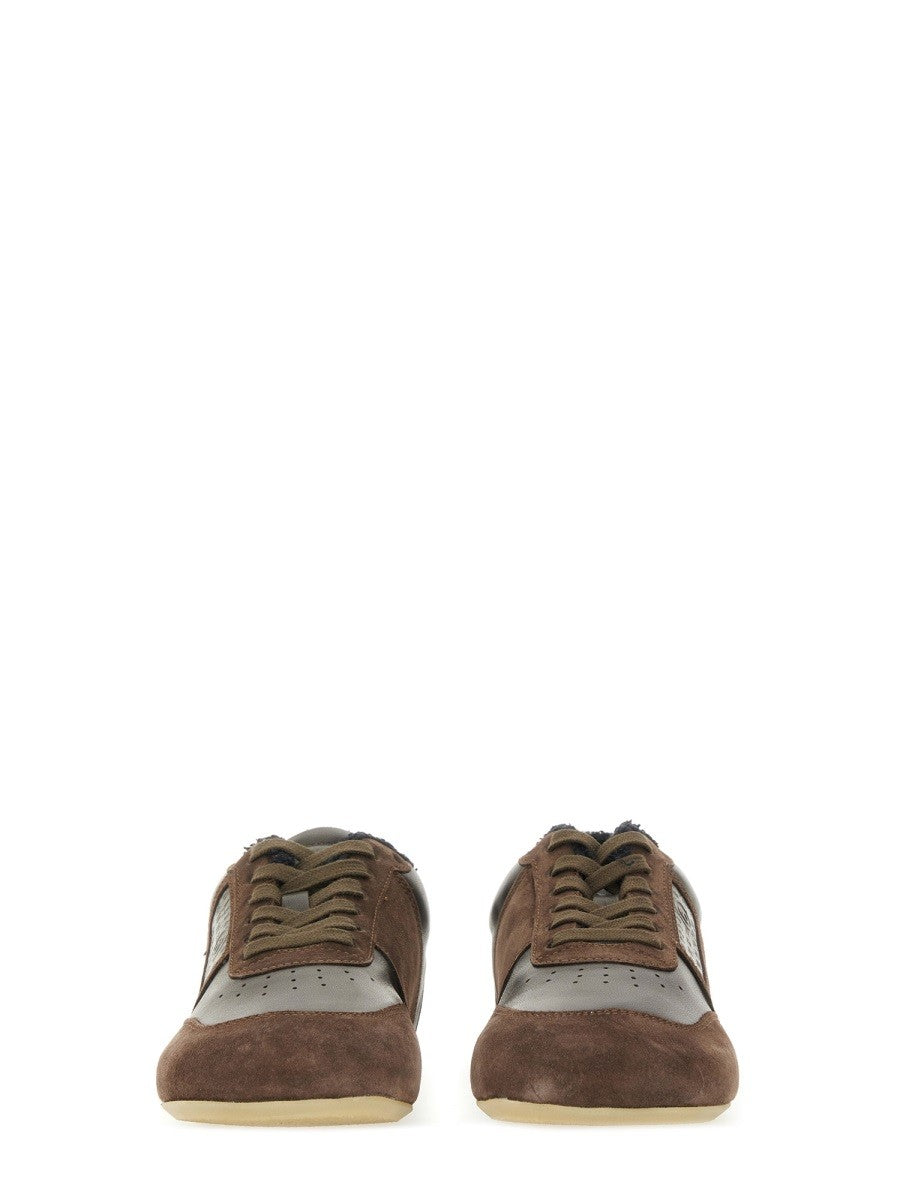 MM6 MAISON MARGIELA LEATHER SNEAKER