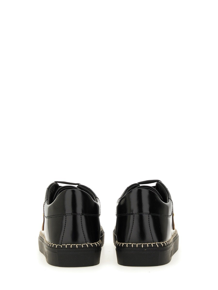 Moschino LEATHER SNEAKER