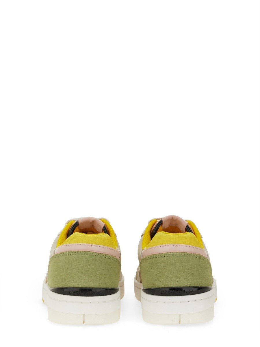 MICHAEL BY MICHAEL KORS LEATHER SNEAKER