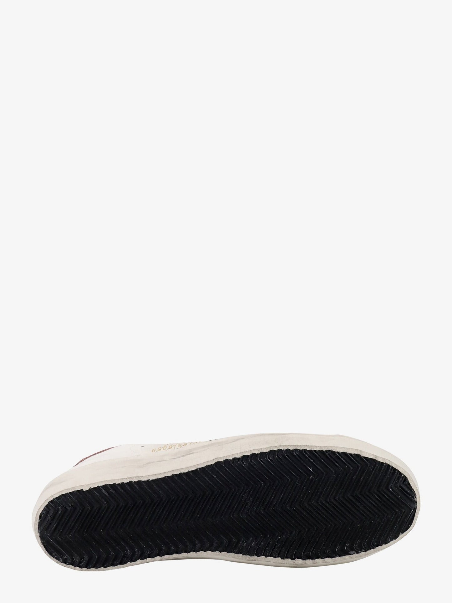 Golden Goose Deluxe Brand Leather sneakers with iconic glitter star