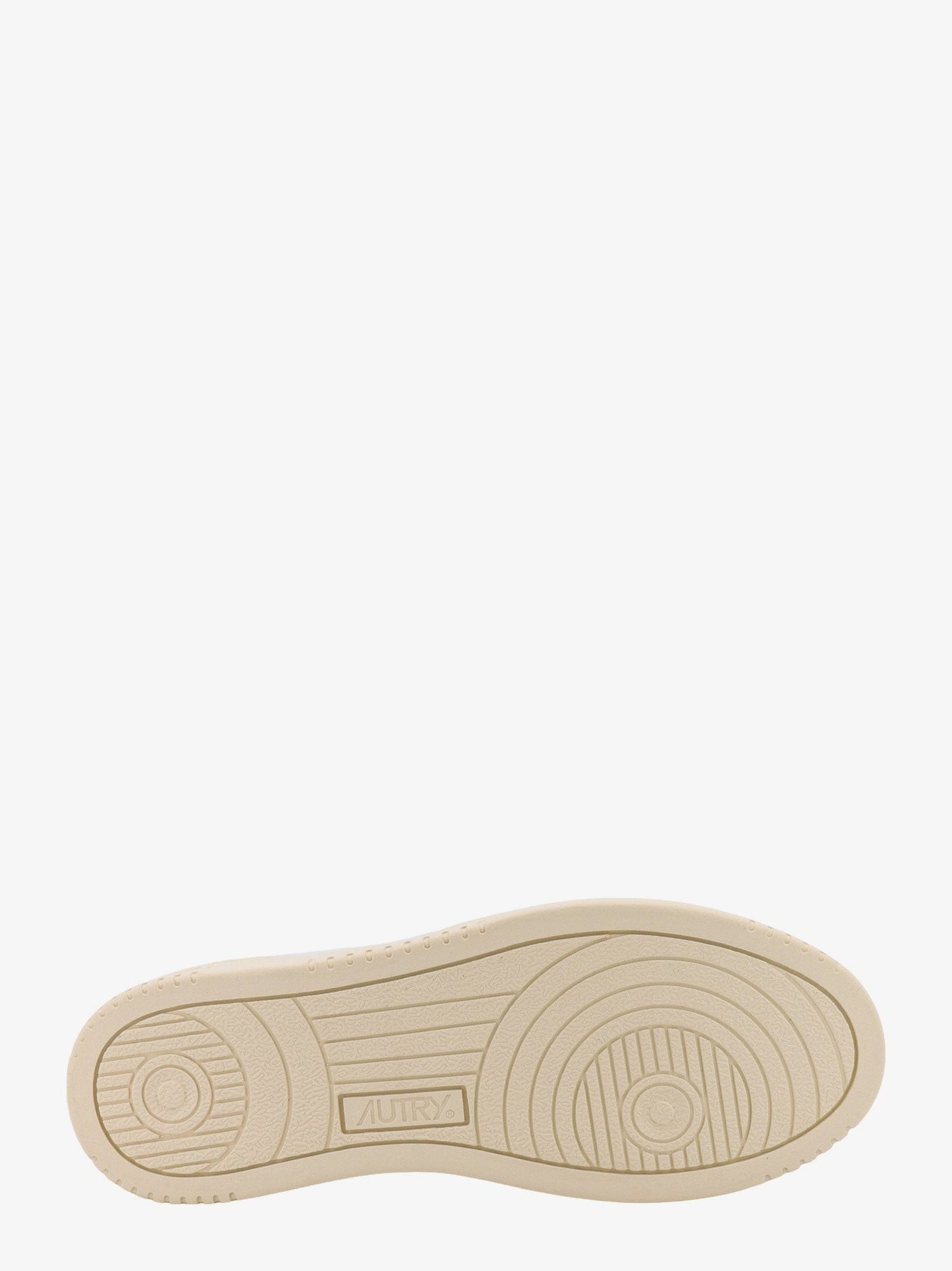 Autry Leather sneakers with laminated profiles
