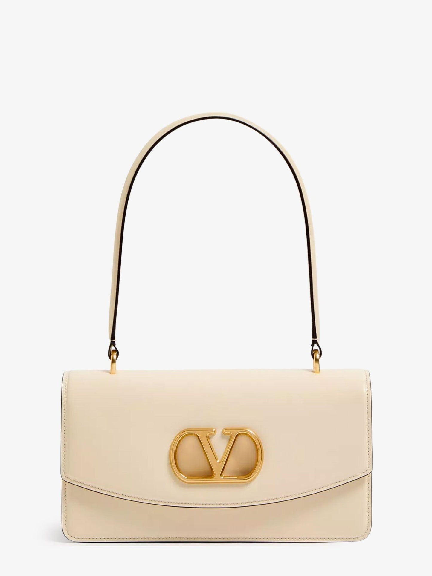 Valentino Garavani Leather Vlogo shoulder bag