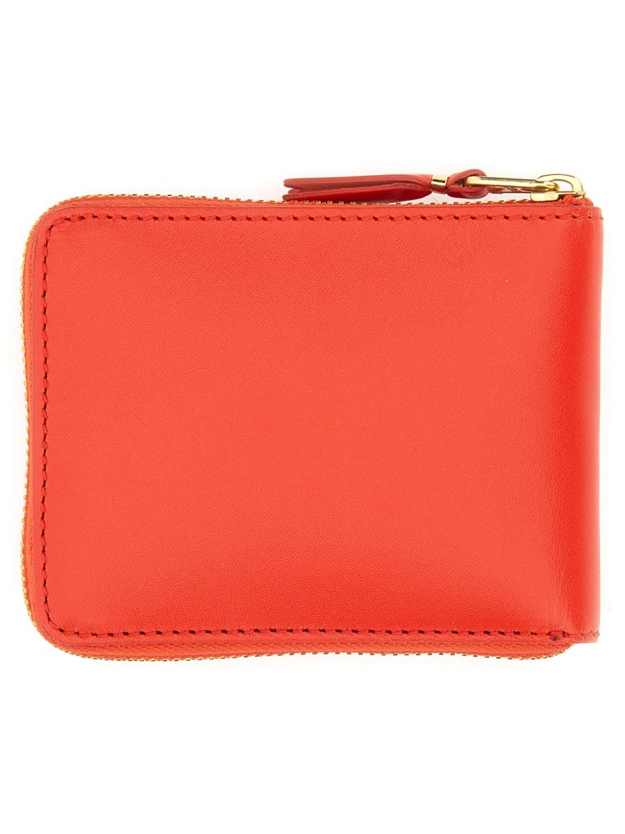 COMME DES GARCONS WALLET LEATHER WALLET