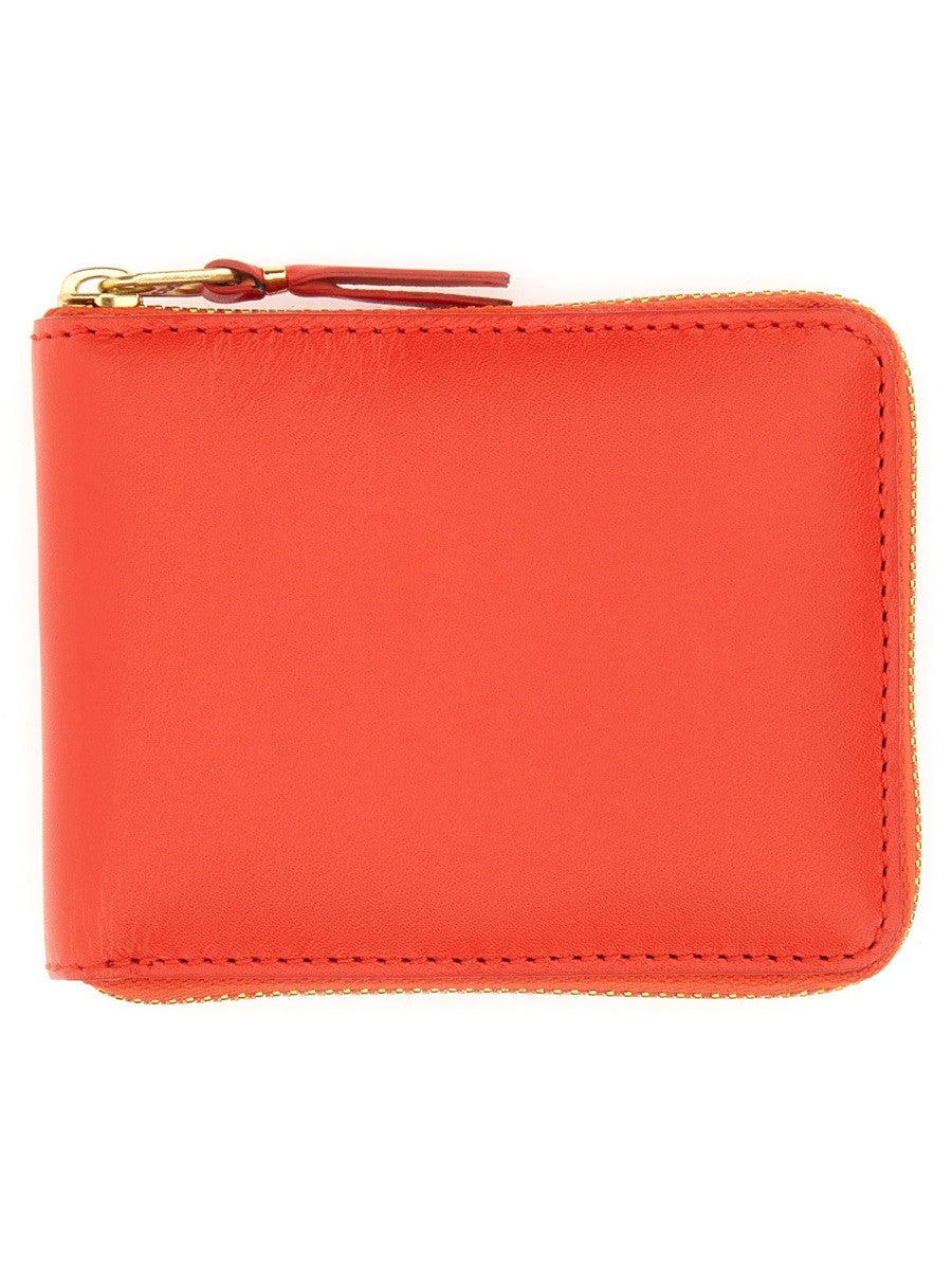 COMME DES GARCONS WALLET LEATHER WALLET