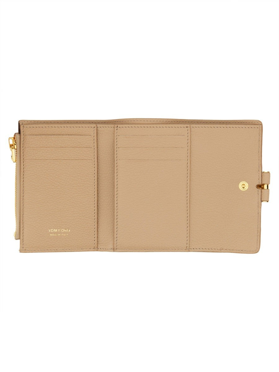 TOM FORD LEATHER WALLET