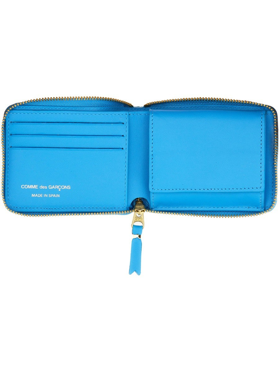 COMME DES GARCONS WALLET LEATHER WALLET