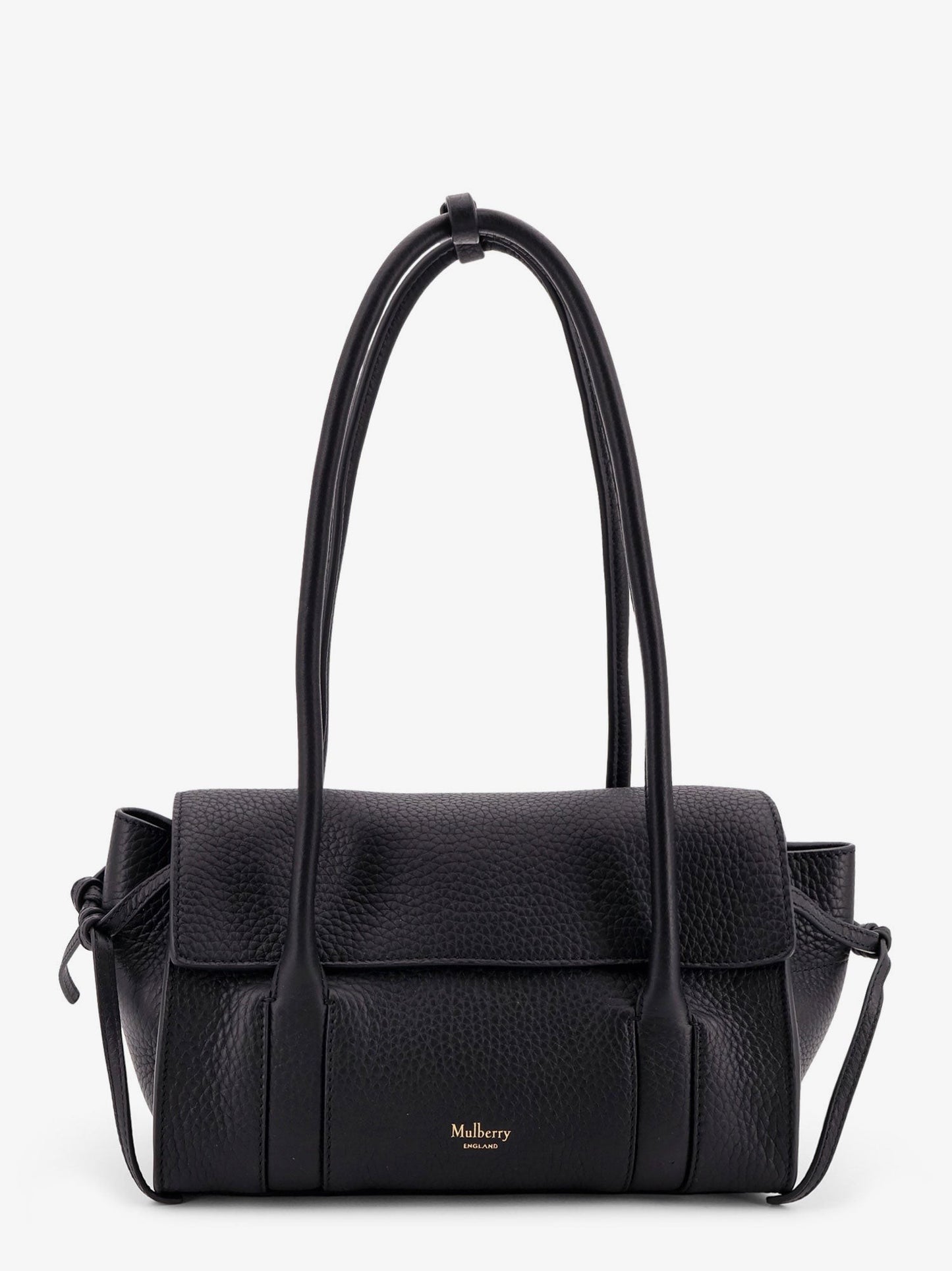 MULBERRY Leather shoulder bag with logo