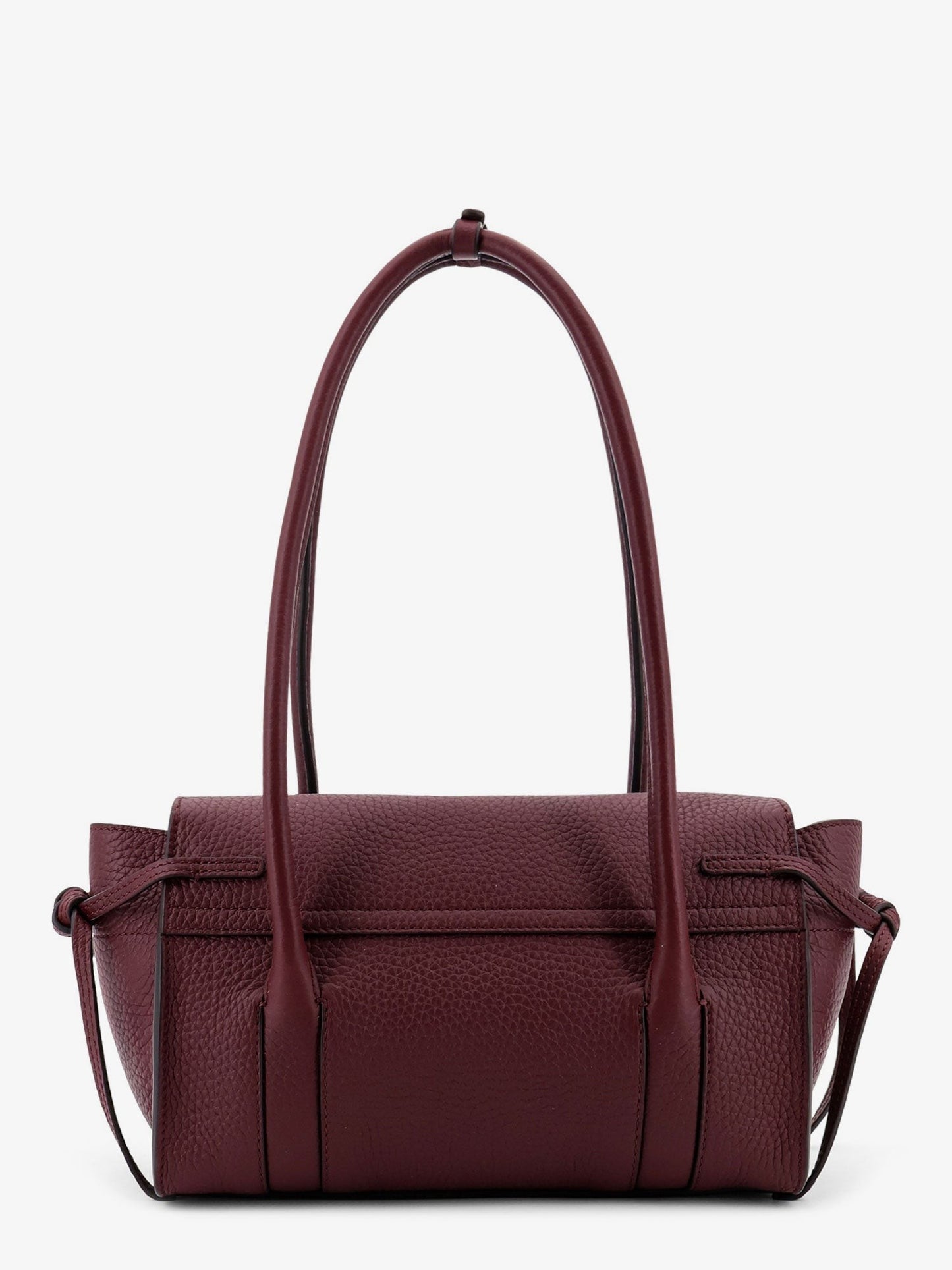 MULBERRY Leather shoulder bag with logo