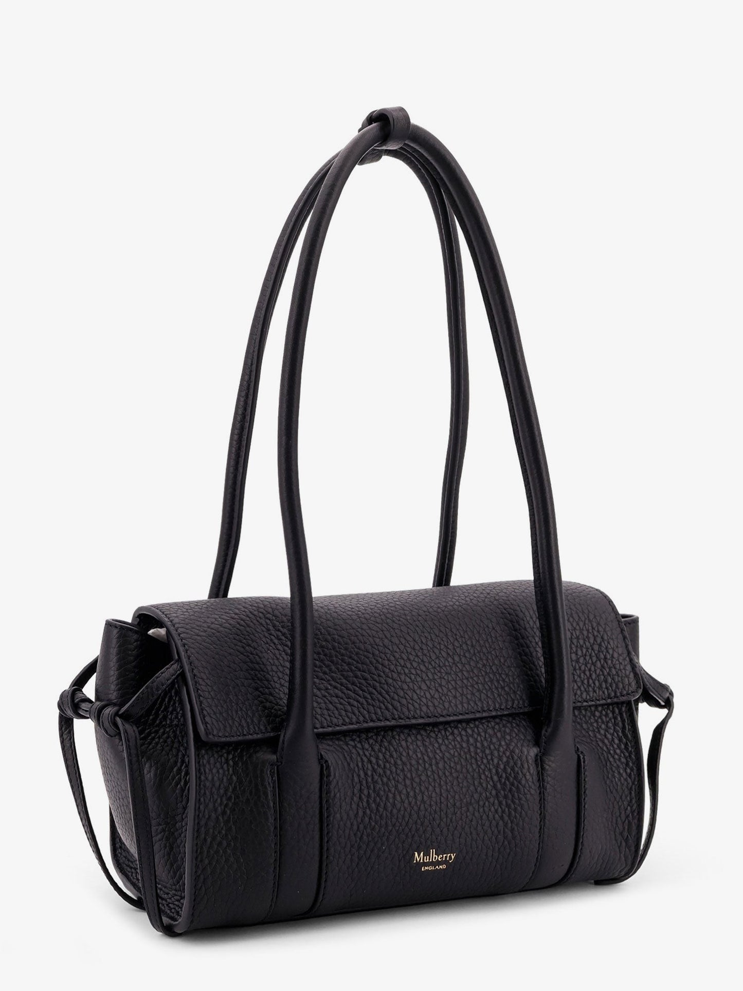 MULBERRY Leather shoulder bag with logo