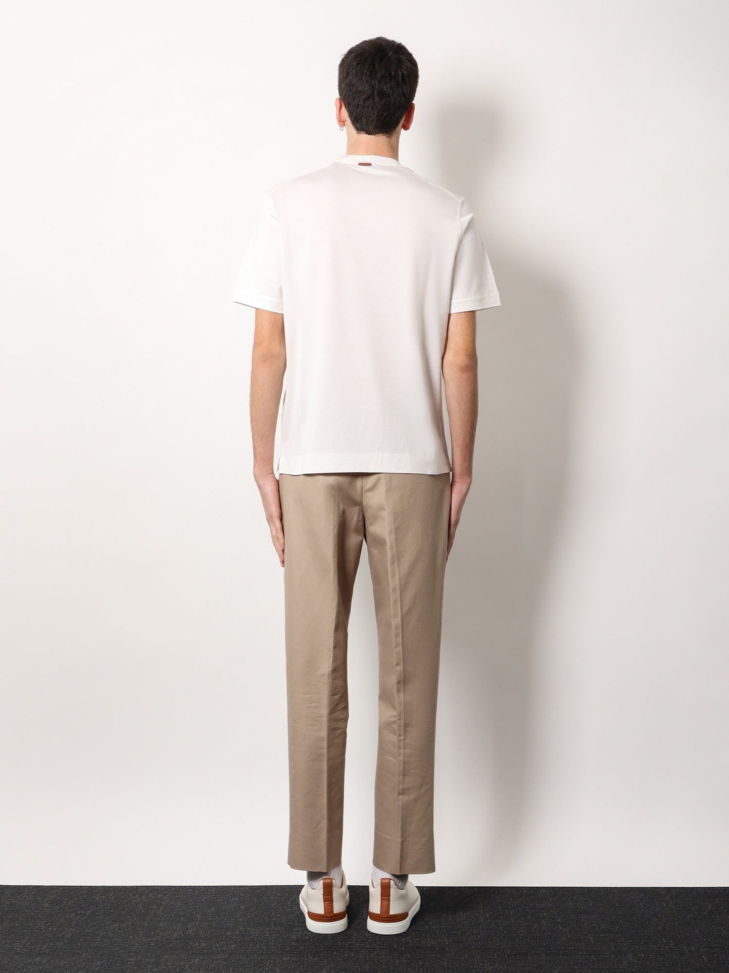Zegna Leggerissimo cotton and silk t-shirt