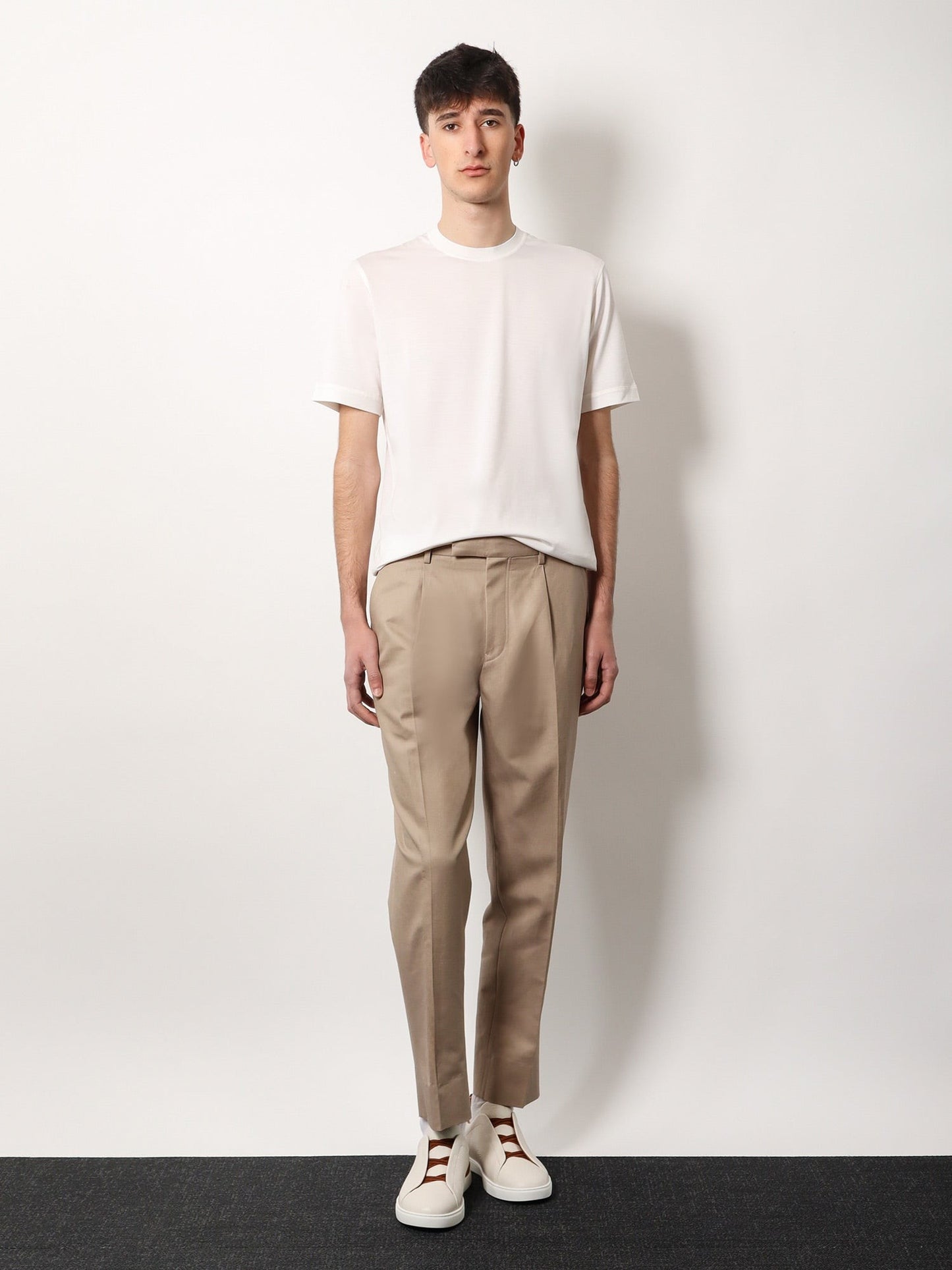 Zegna Leggerissimo cotton and silk t-shirt