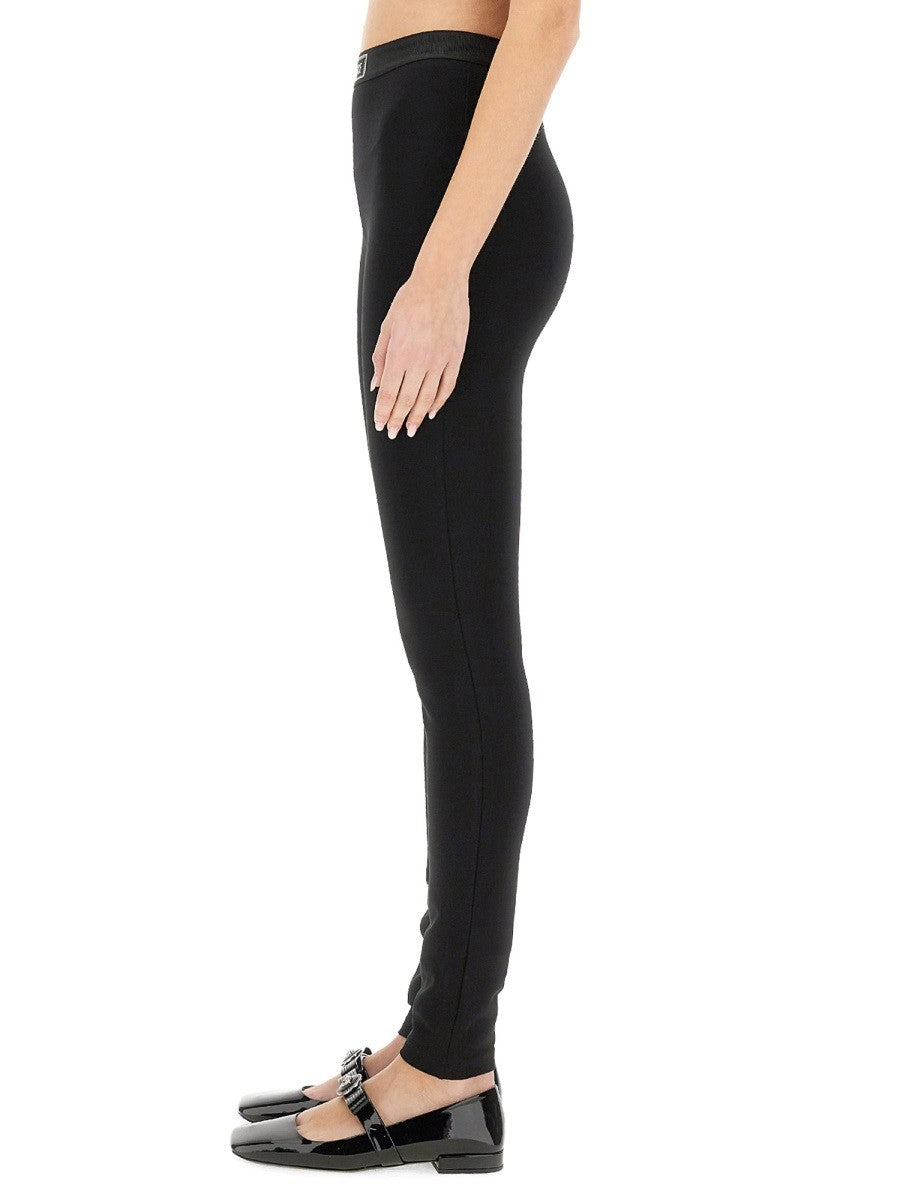 Versace LEGGINGS WITH LOGO