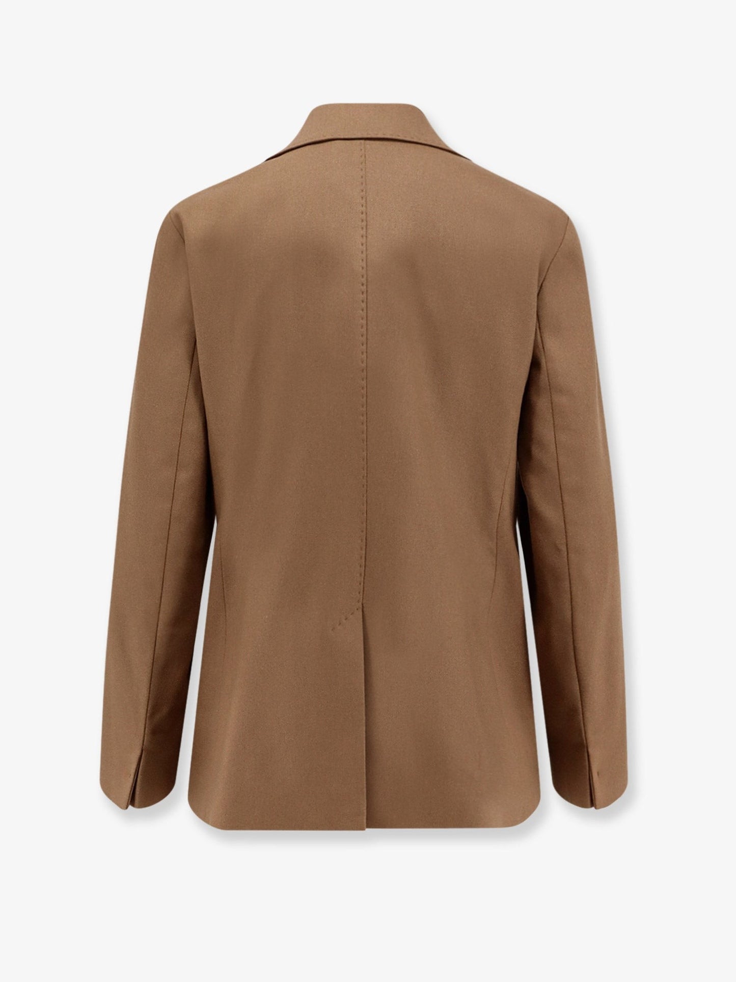 'S MAX MARA Lena double-breasted virgin wool blazer
