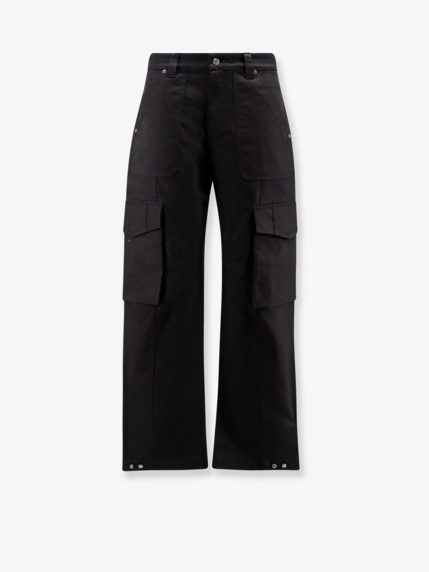 Golden Goose Deluxe Brand Leniin cargo ctton blend trousers