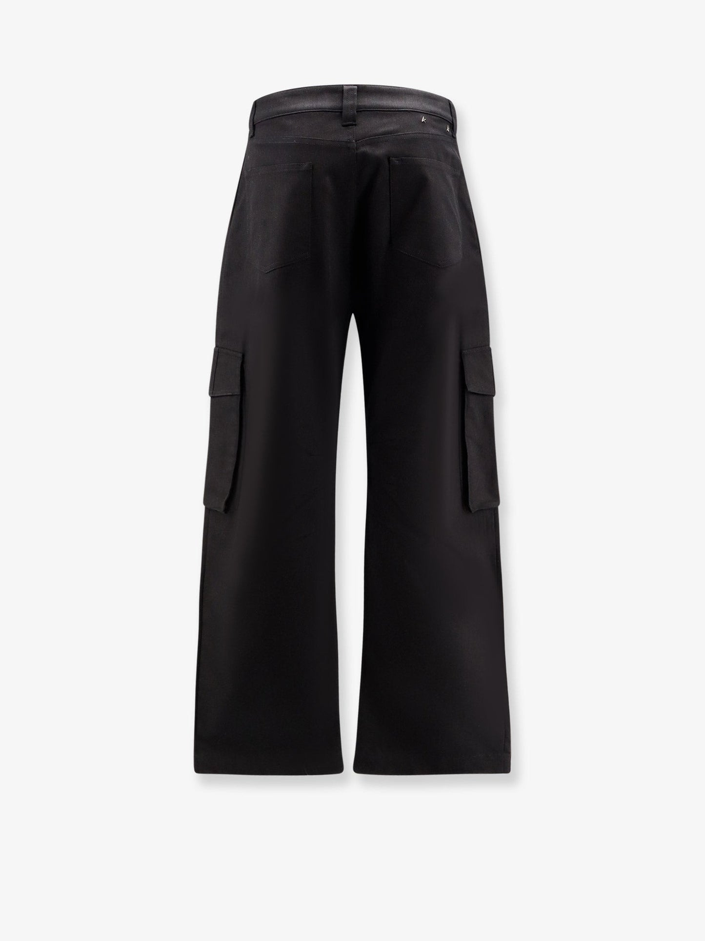 Golden Goose Deluxe Brand Leniin cargo ctton blend trousers