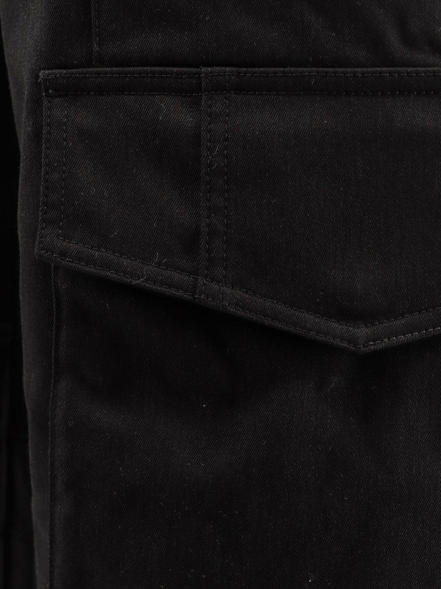 Golden Goose Deluxe Brand Leniin cargo ctton blend trousers