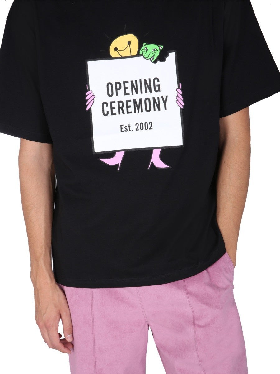 OPENING CEREMONY "LIGHT BULB" T-SHIRT