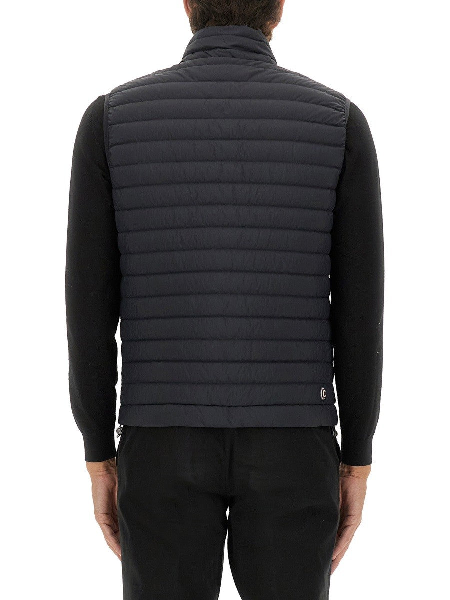 COLMAR ORIGINALS LIGHTWEIGHT DOWN VEST WITH DRAWSTRING