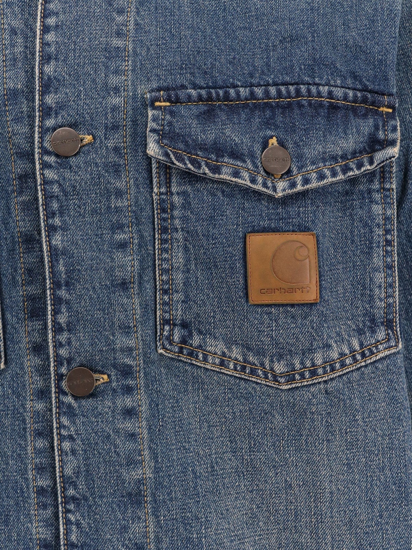 Carhartt Wip Lincoln denim shirt/jacket
