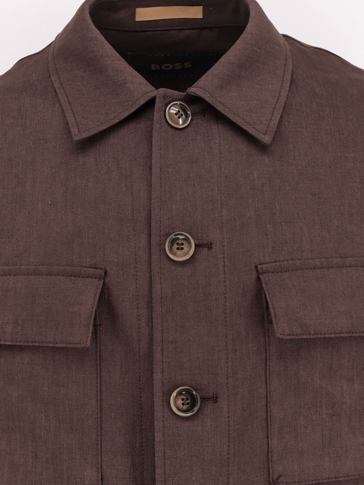 Boss Linen blend jacket