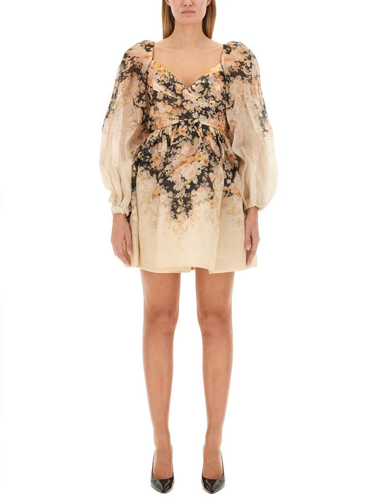ZIMMERMANN LINEN DRESS