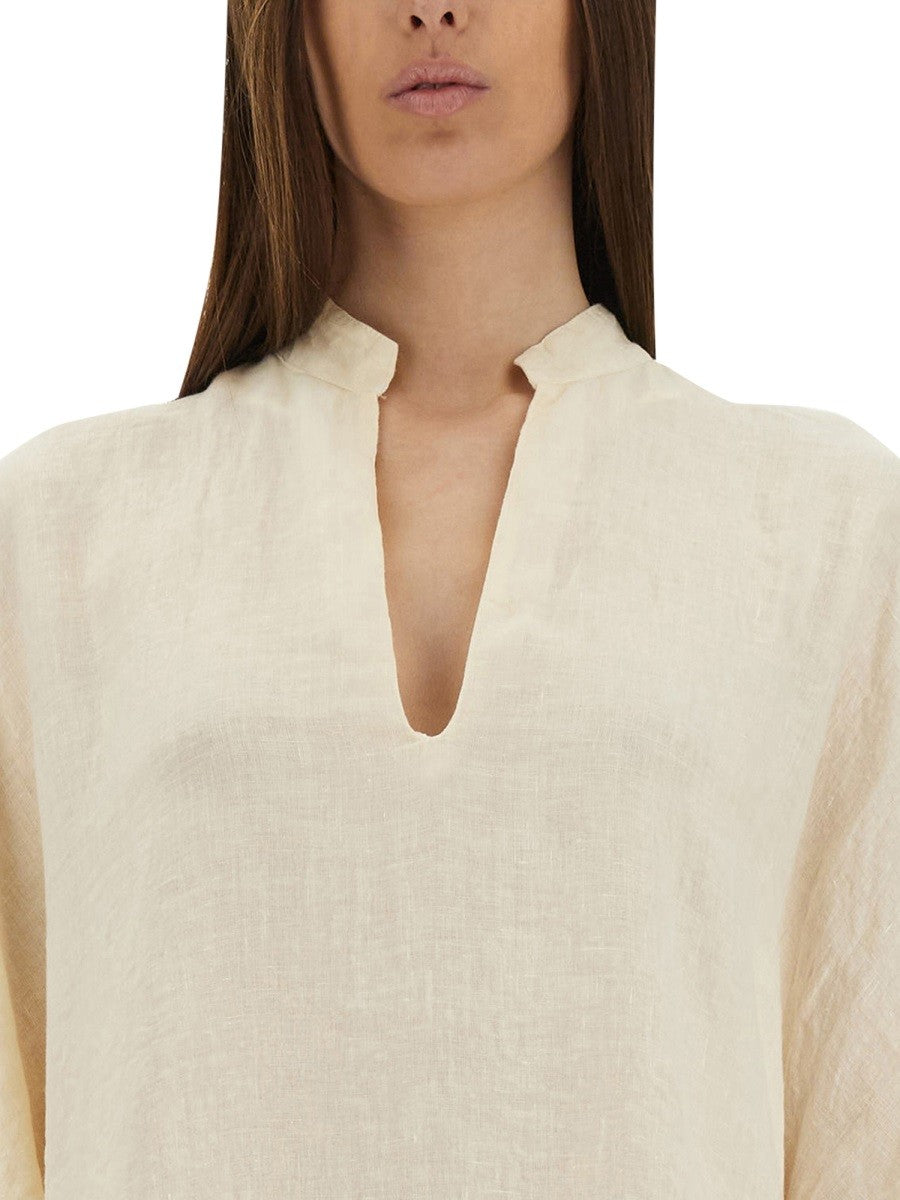 120% LINO LINEN KAFTAN