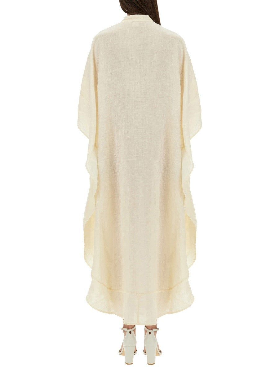 120% LINO LINEN KAFTAN
