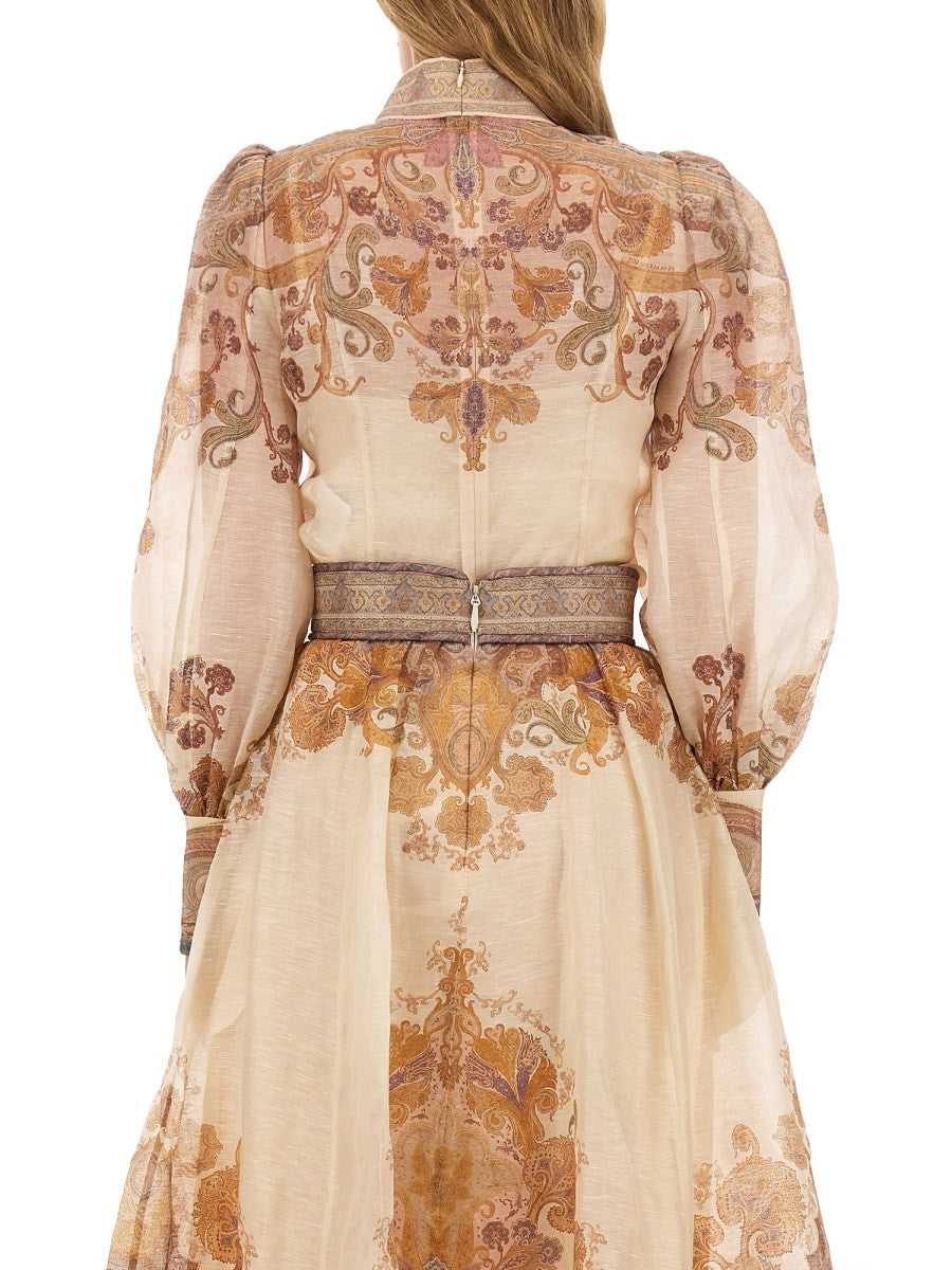 ZIMMERMANN LINEN SHIRT