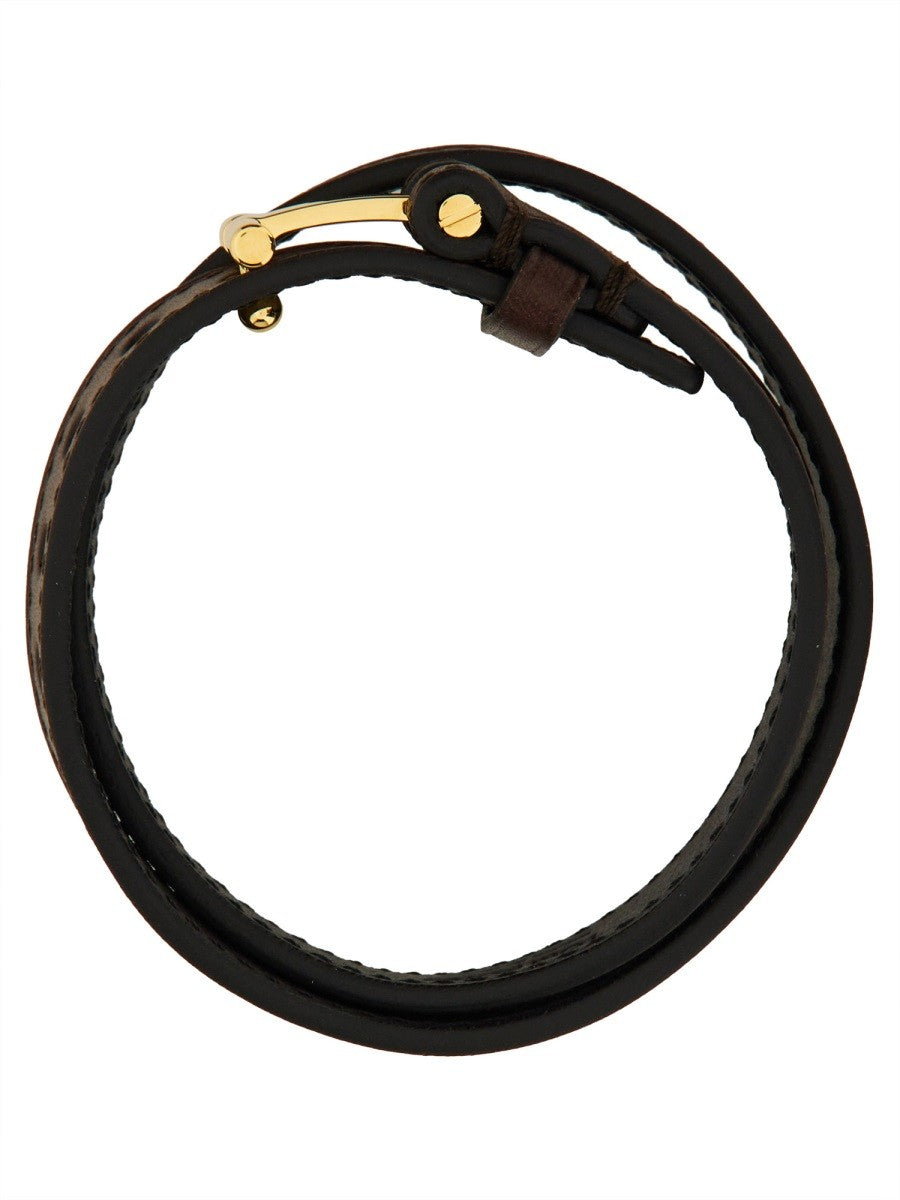 TOM FORD LOGO BRACELET