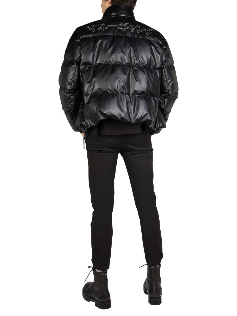 TATRAS X SFERA EBBASTA LOGO EMBROIDERY DOWN JACKET