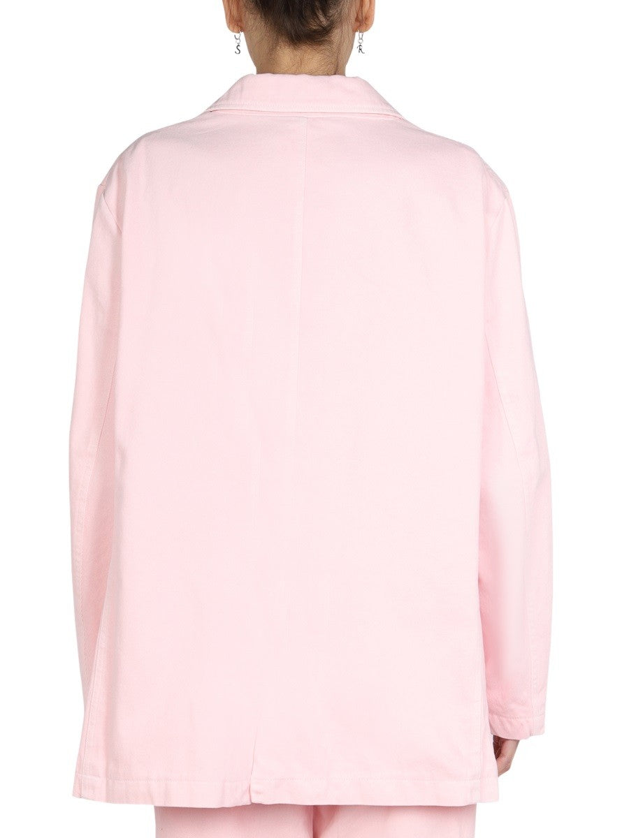 RAF SIMONS LOGO PATCH JACKET