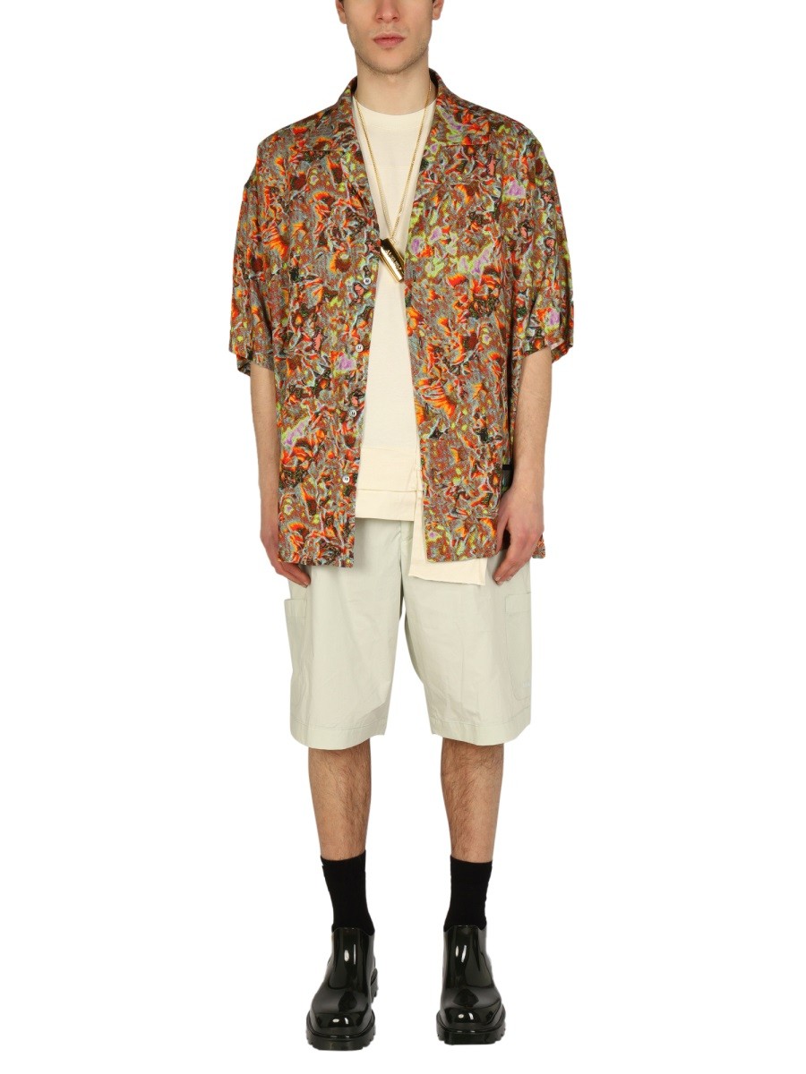 AMBUSH LOGO PATCH SHIRT